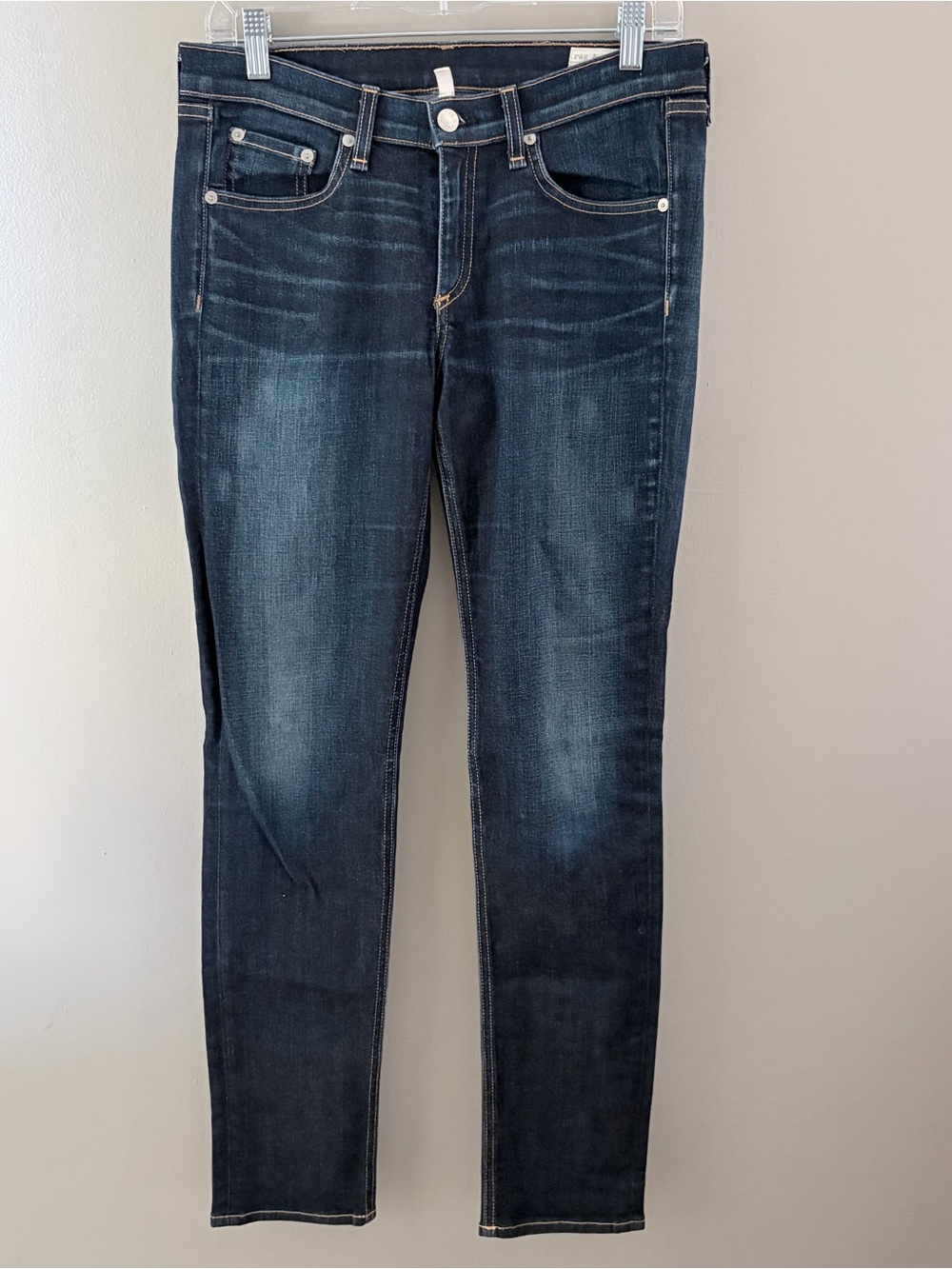 Rag & Bone Kensington Skinny Jeans Women's Dark Wash Size 27